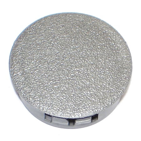 Midwest Fastener 3/4" x 1-3/32" Gray Nylon Plastic Knock-Out Seals 6PK 76462